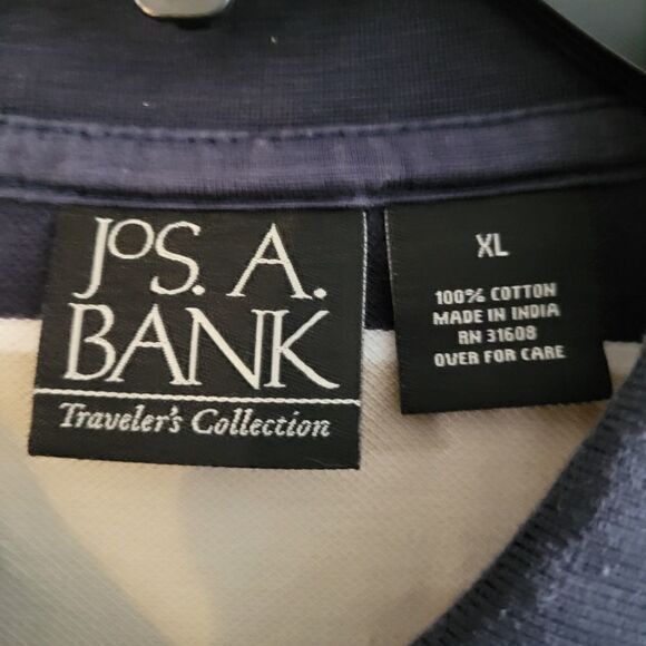 Jos. A. Bank men's traveler collection polo - Picture 3 of 4